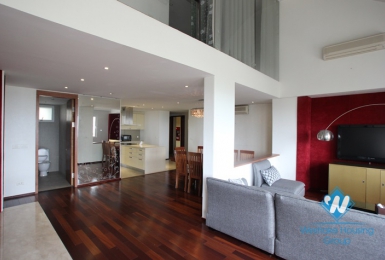 Nice penthouse available for lease in Ciputra, Tay Ho, Hanoi- fully furnished